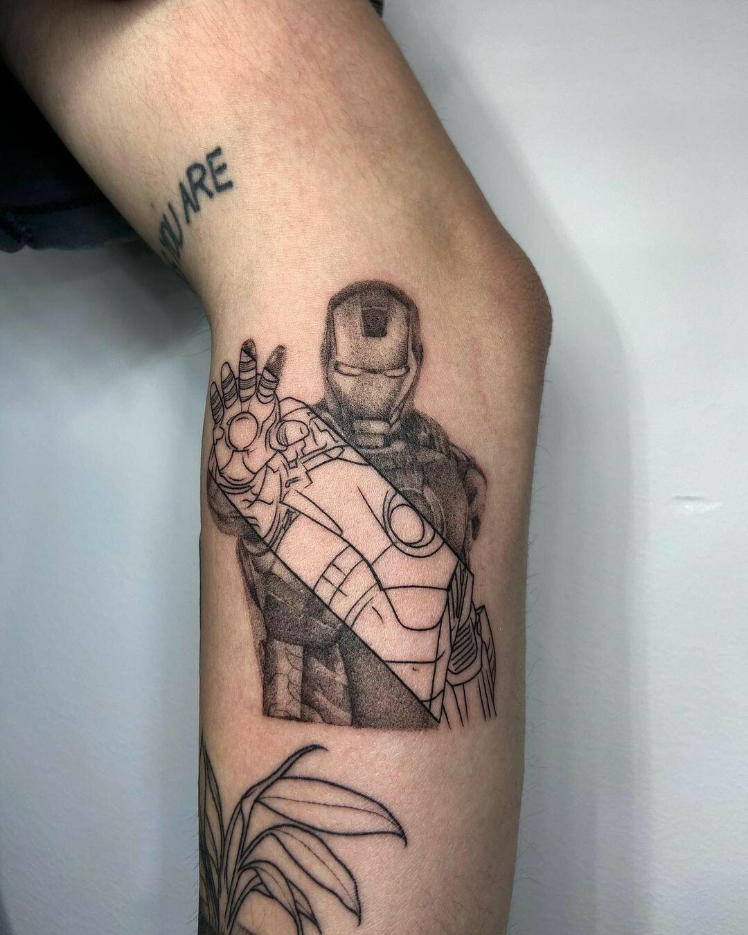 Inksearch tattoo Tygrys