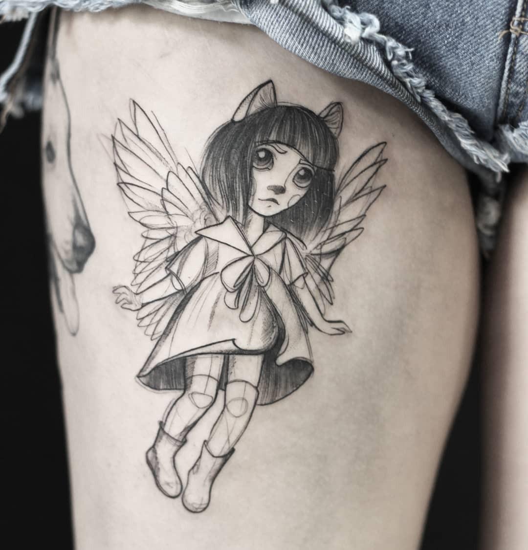 Inksearch tattoo Karolina Nowicka
