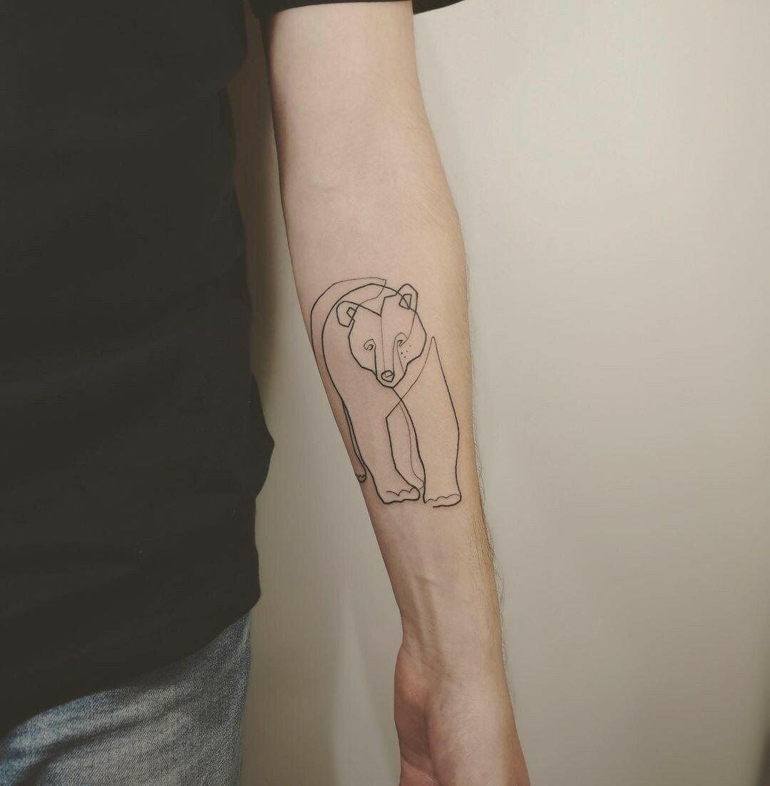 Inksearch tattoo EmilkyWay