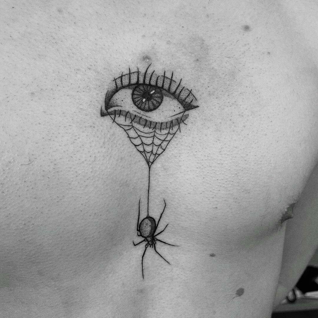 Inksearch tattoo Daria Zoe Dąbrowska