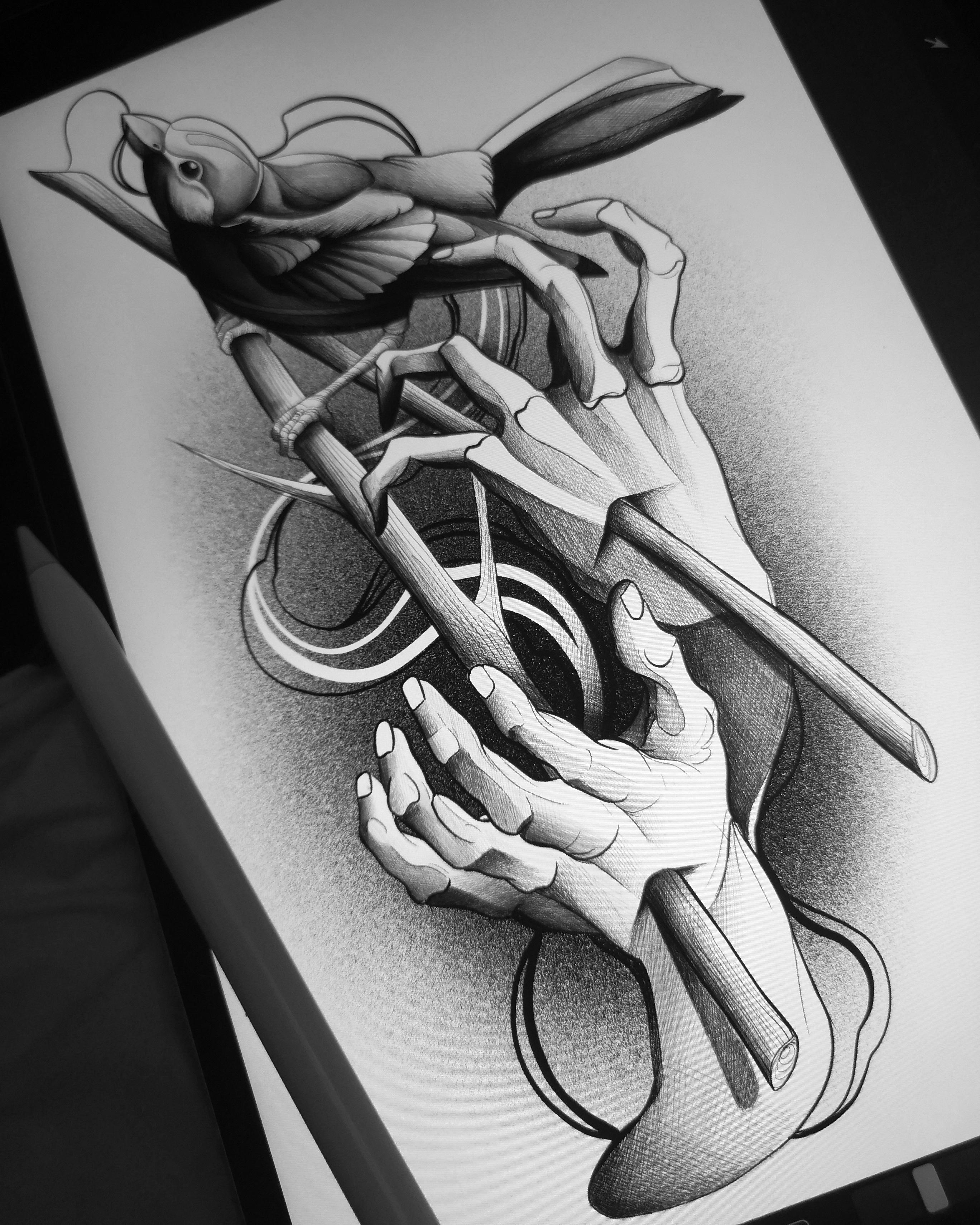 Inksearch tattoo Dawid Falkowski Tattoo