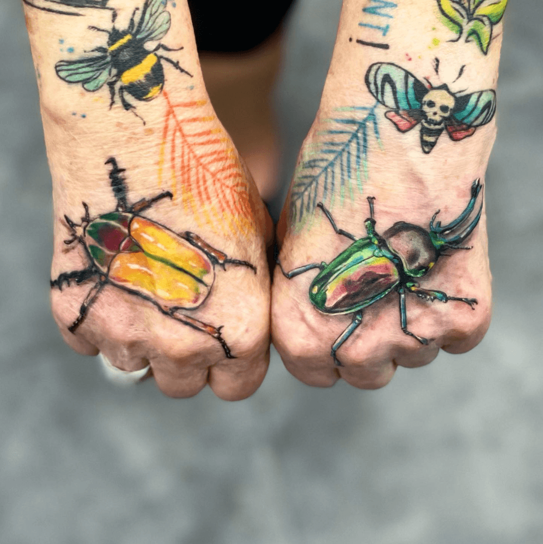 Inksearch tattoo Piotr Winiarski