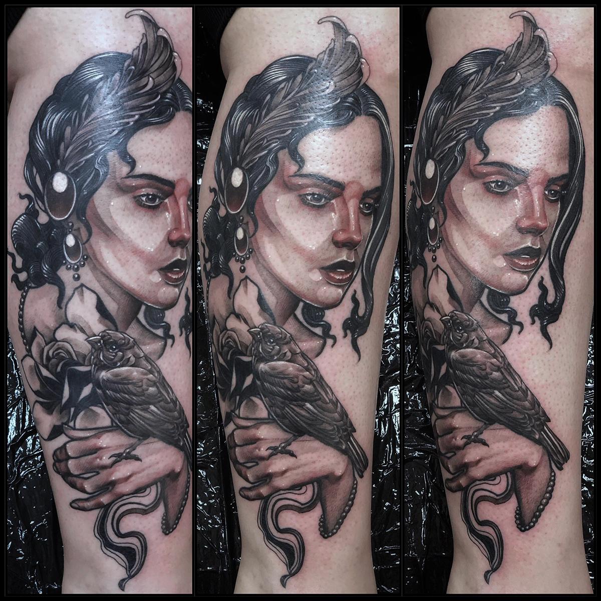 Inksearch tattoo Andrzej Endrjiu Kaczmarek