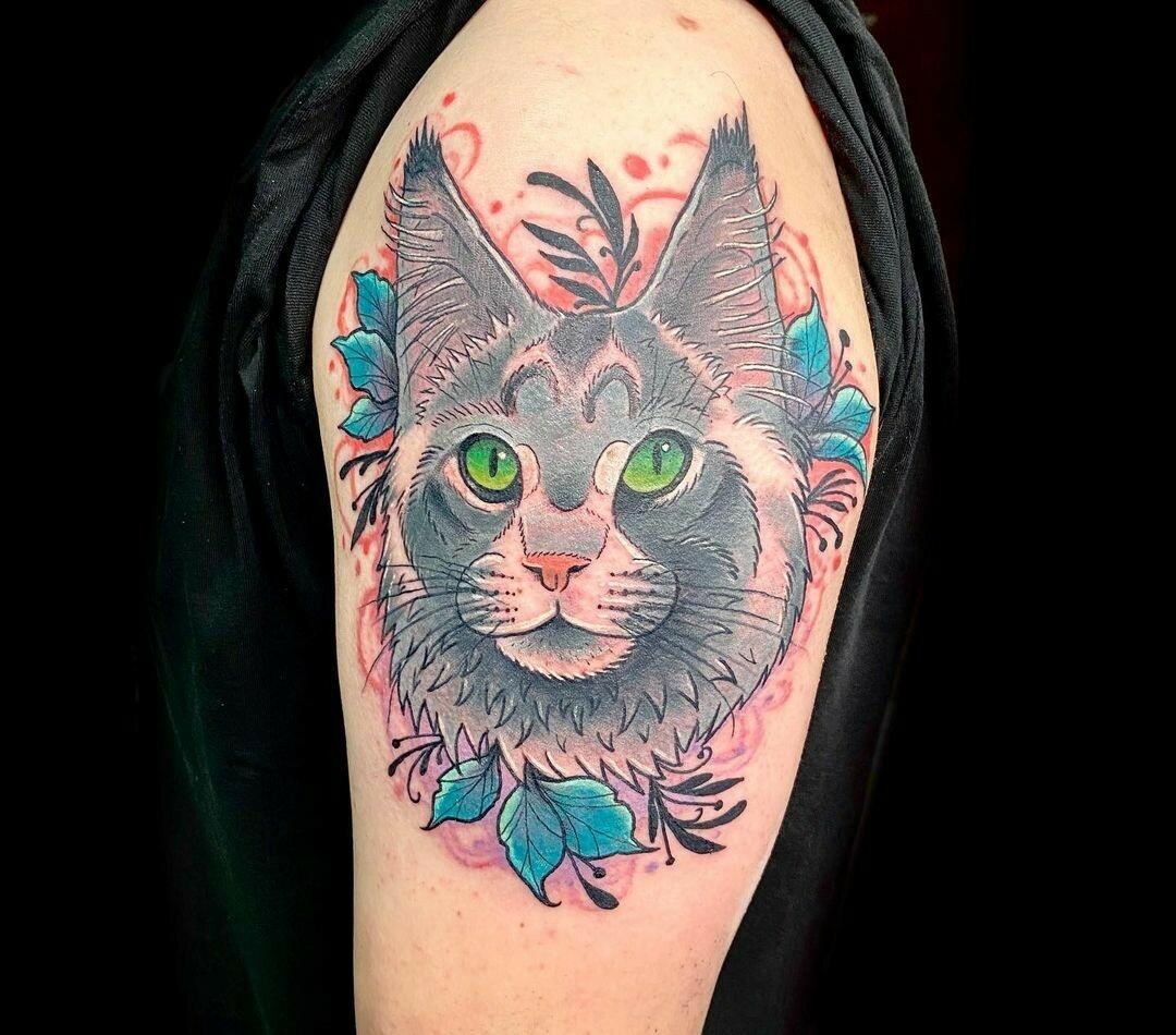 Inksearch tattoo Notomasz Tatuaż