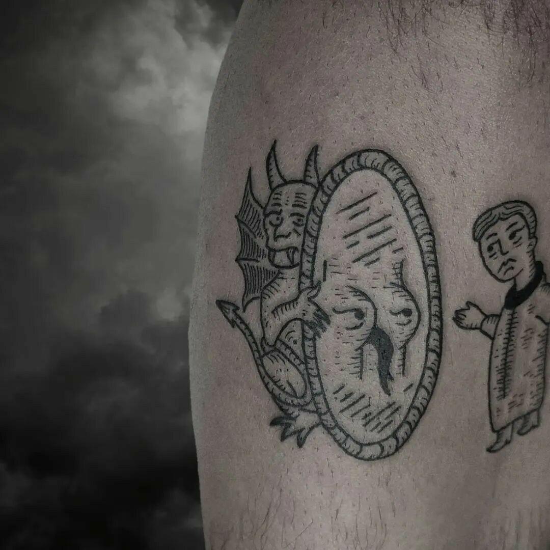 Inksearch tattoo Wurdalak.tattoo