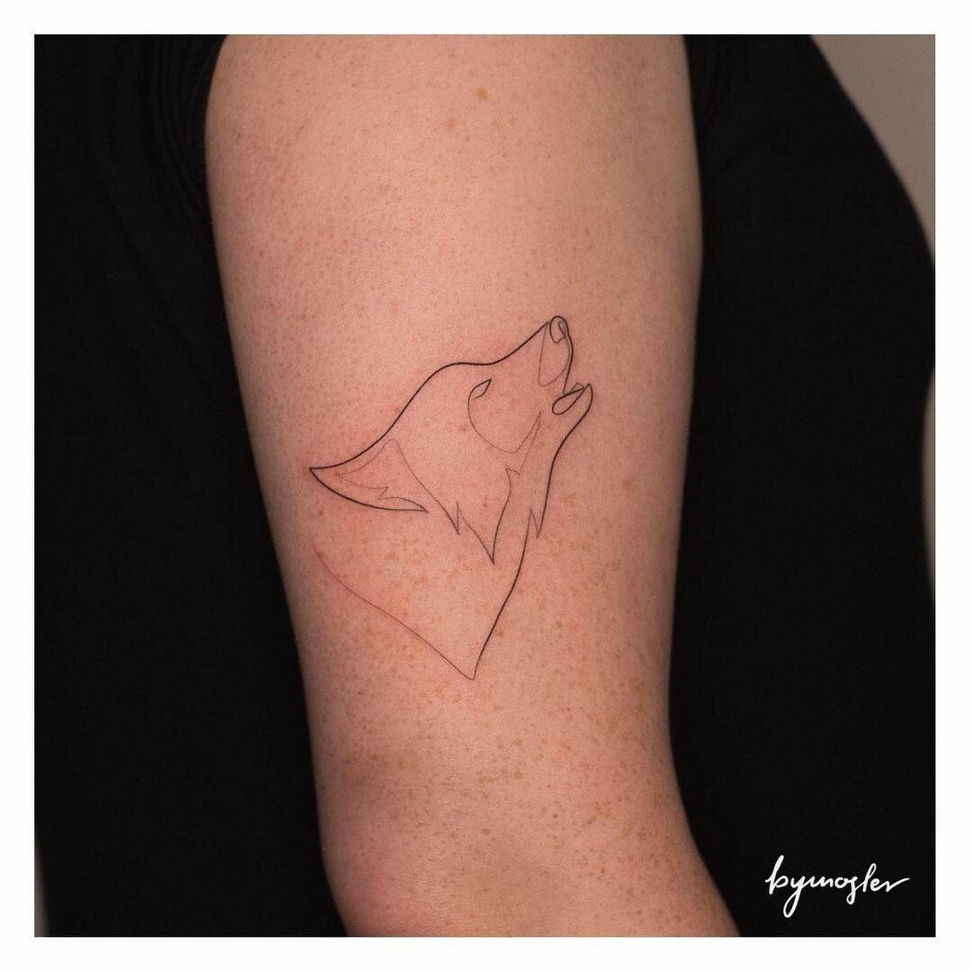 Inksearch tattoo byMosler