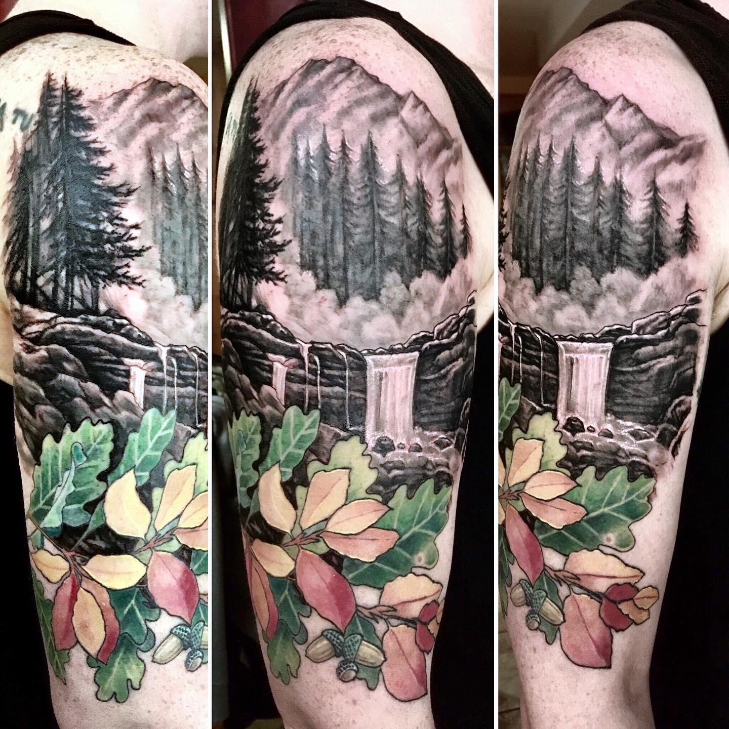 Inksearch tattoo Mariusz Kania