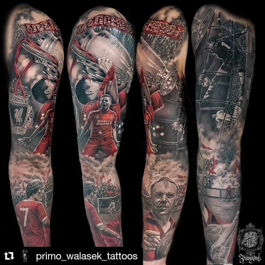 Inksearch tattoo Przemysław Walasek - Primo Walasek Tattoos