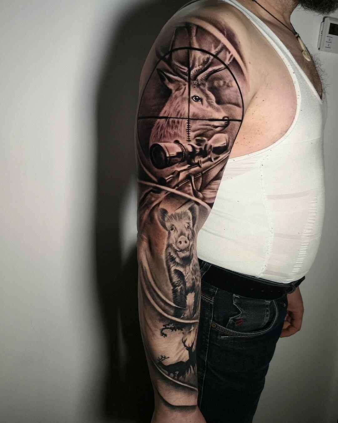 Inksearch tattoo Rufi_art95