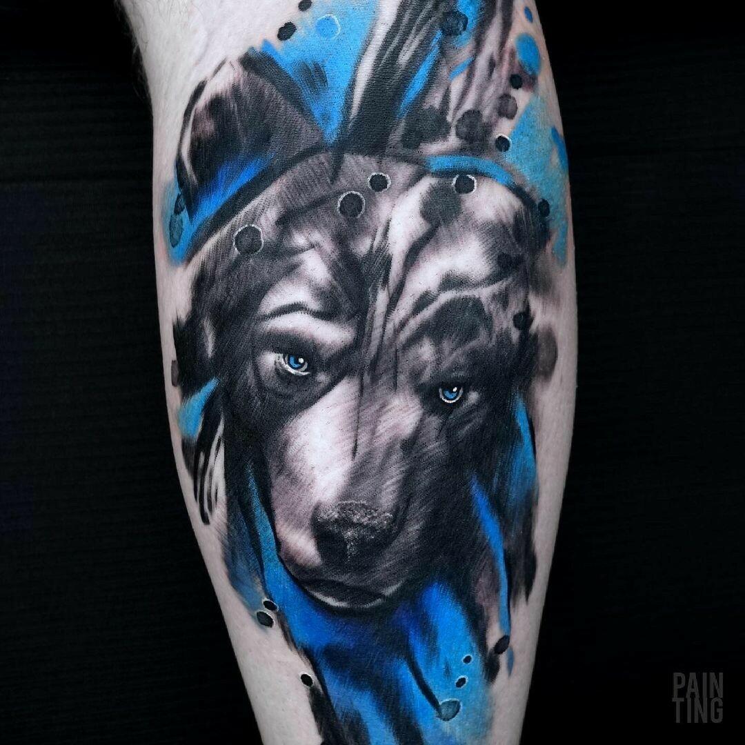 Inksearch tattoo Szymon Gdowicz