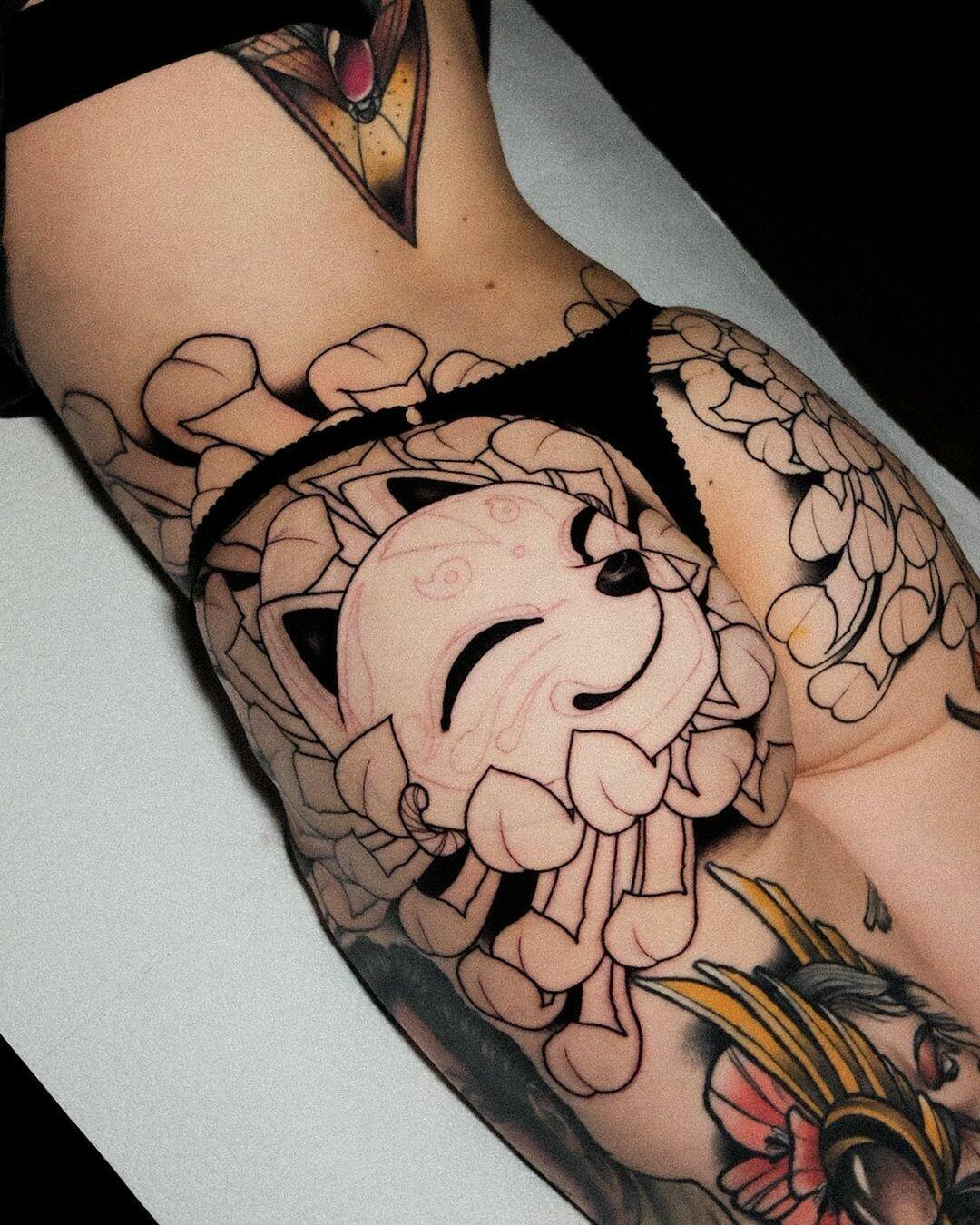Inksearch tattoo Jack the Lantern