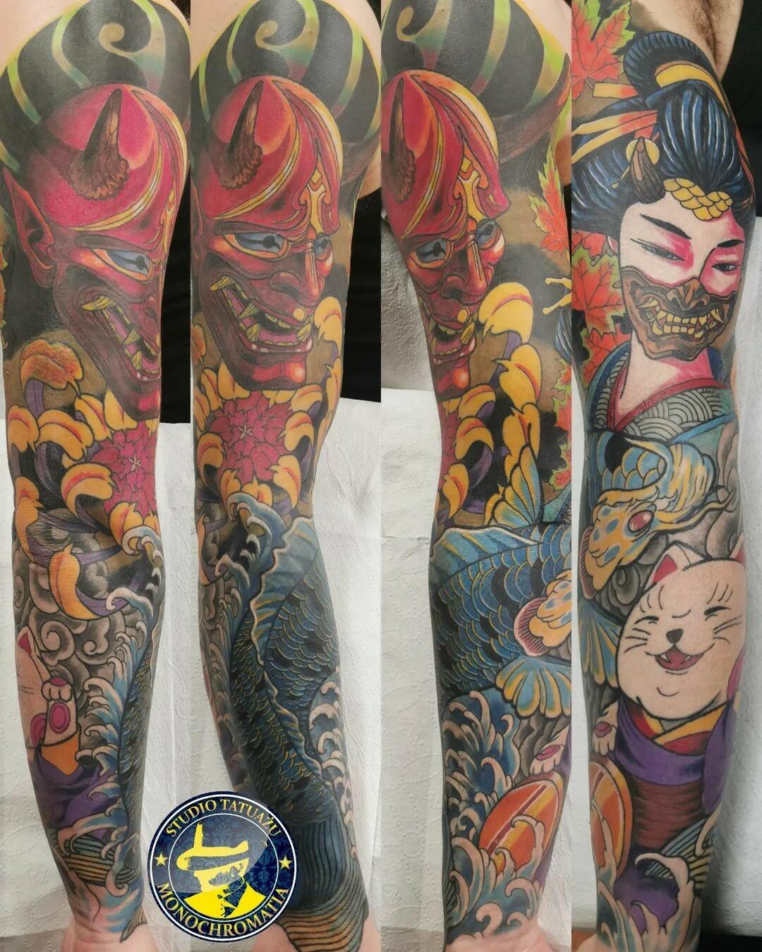 Inksearch tattoo Łukasz Szaro