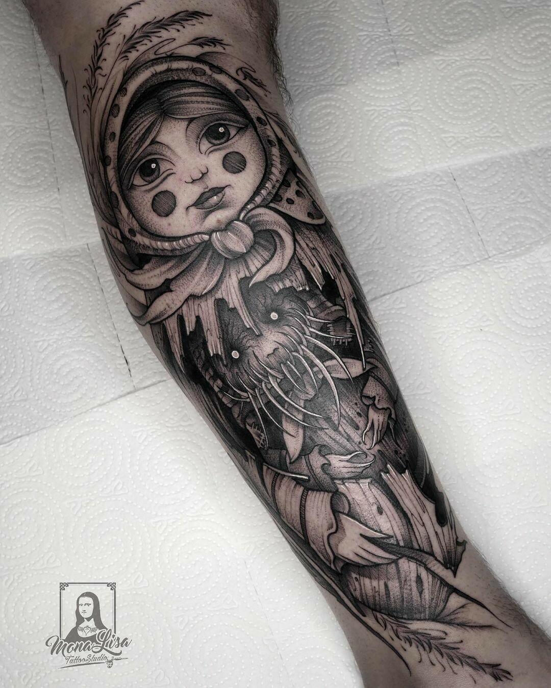 Inksearch tattoo Kamil Szpakowski