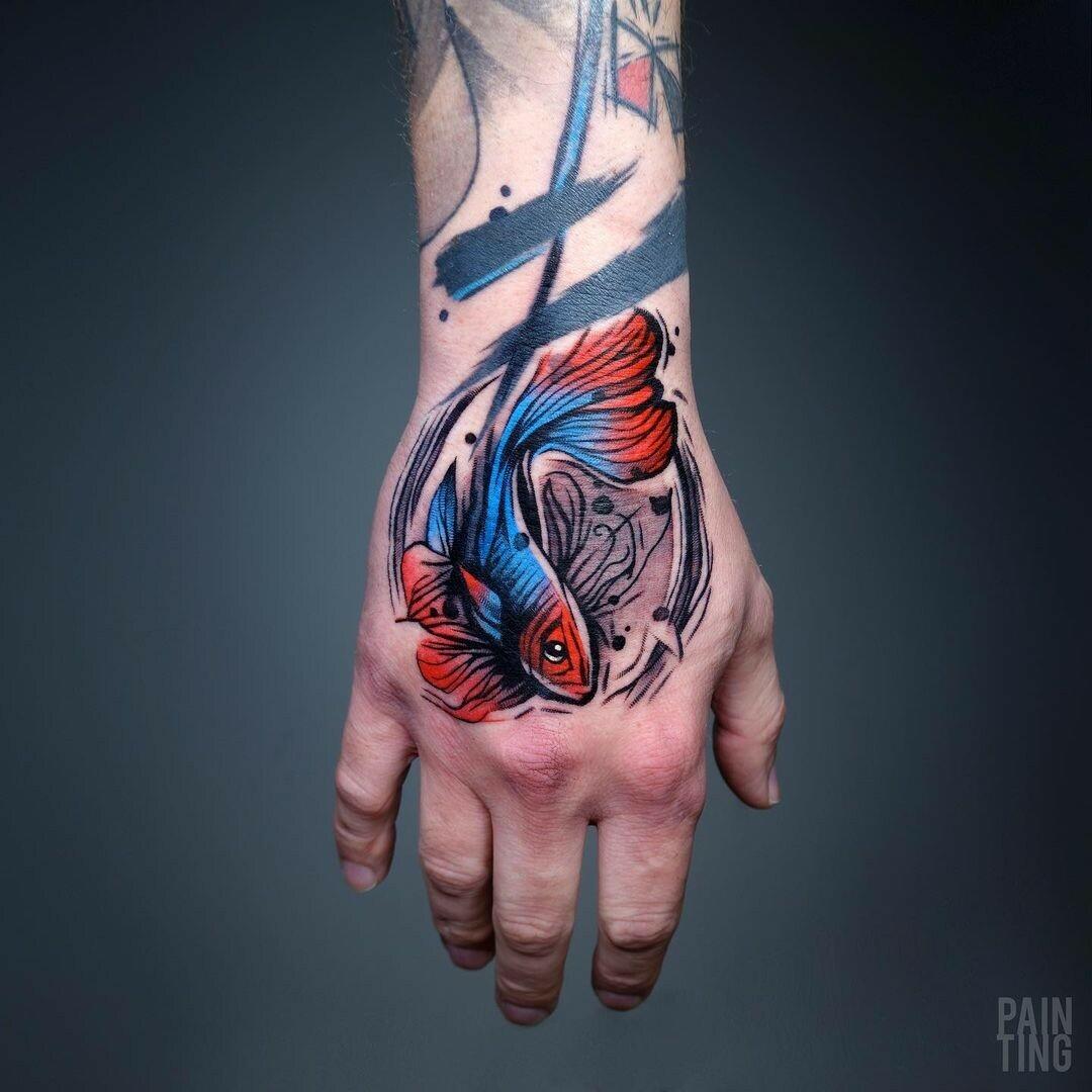 Inksearch tattoo Szymon Gdowicz