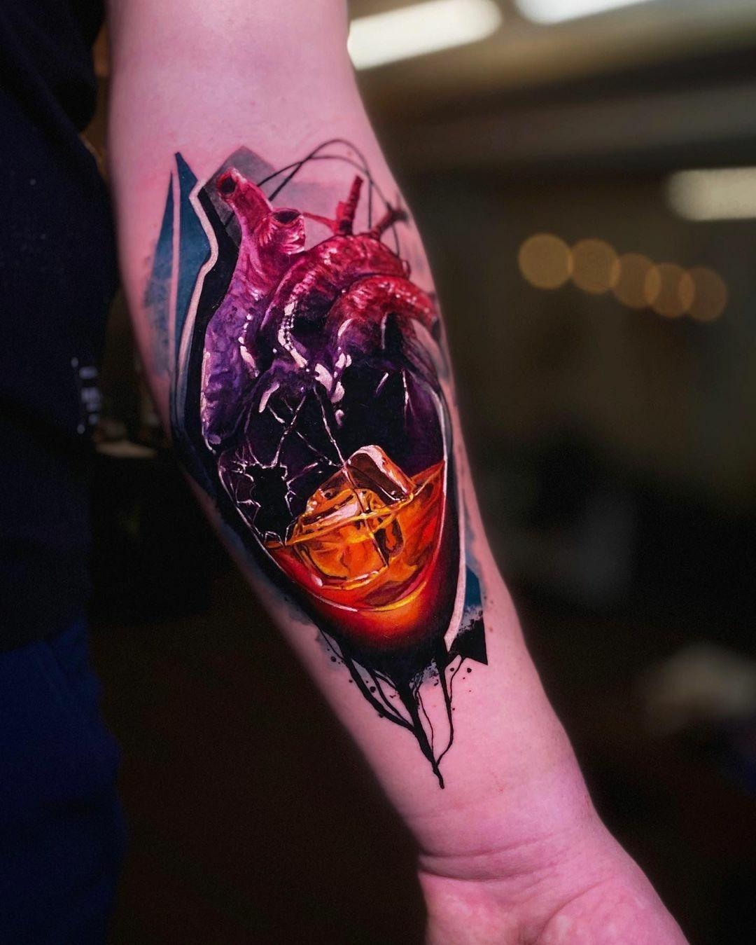 Inksearch tattoo Alex Oberov