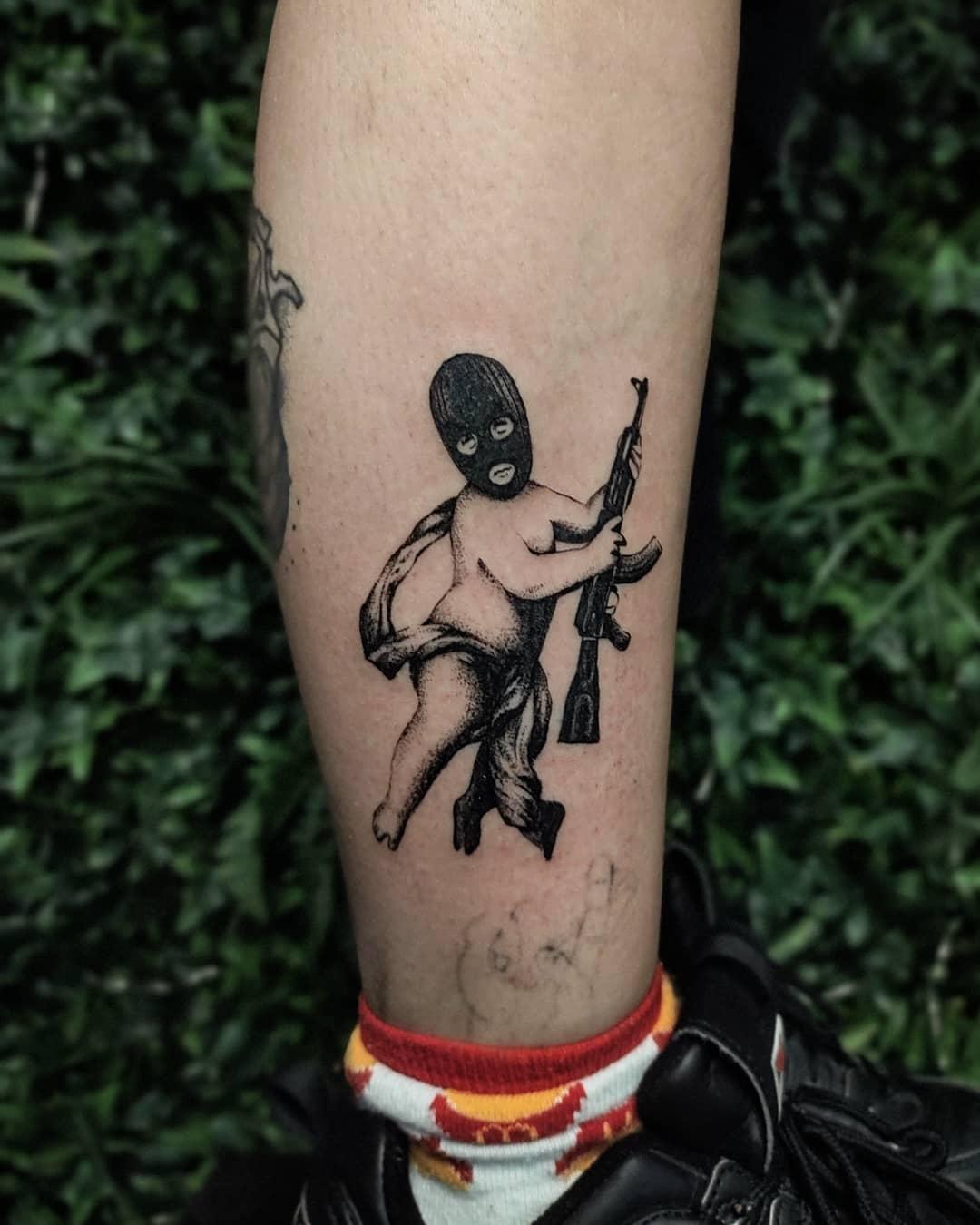 Inksearch tattoo Harakiri