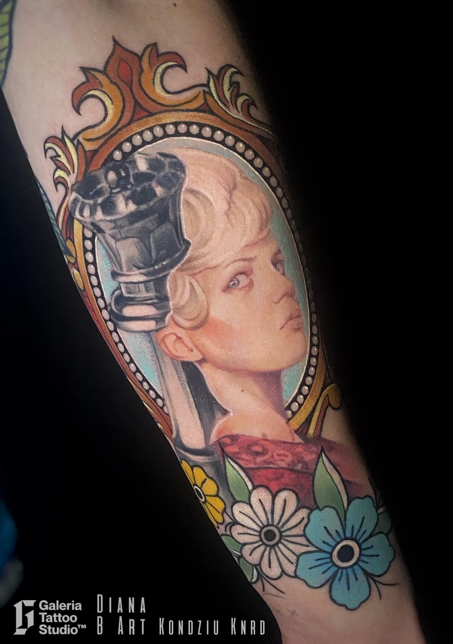 Inksearch tattoo Diana