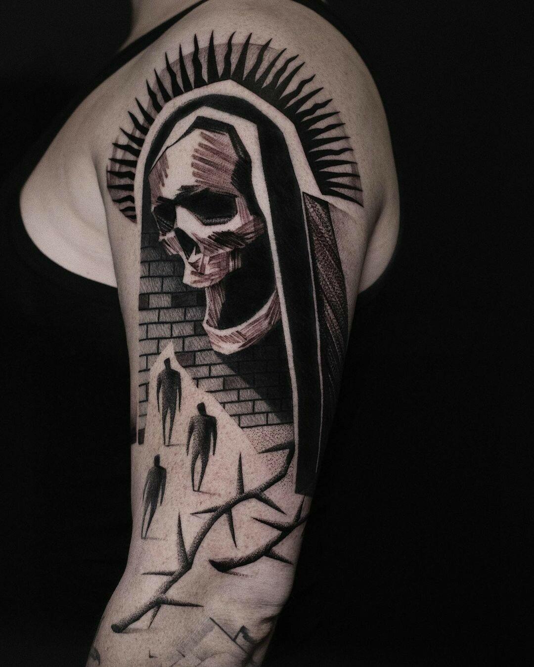 Inksearch tattoo Patryk Chybowski (Boski Tattoo)