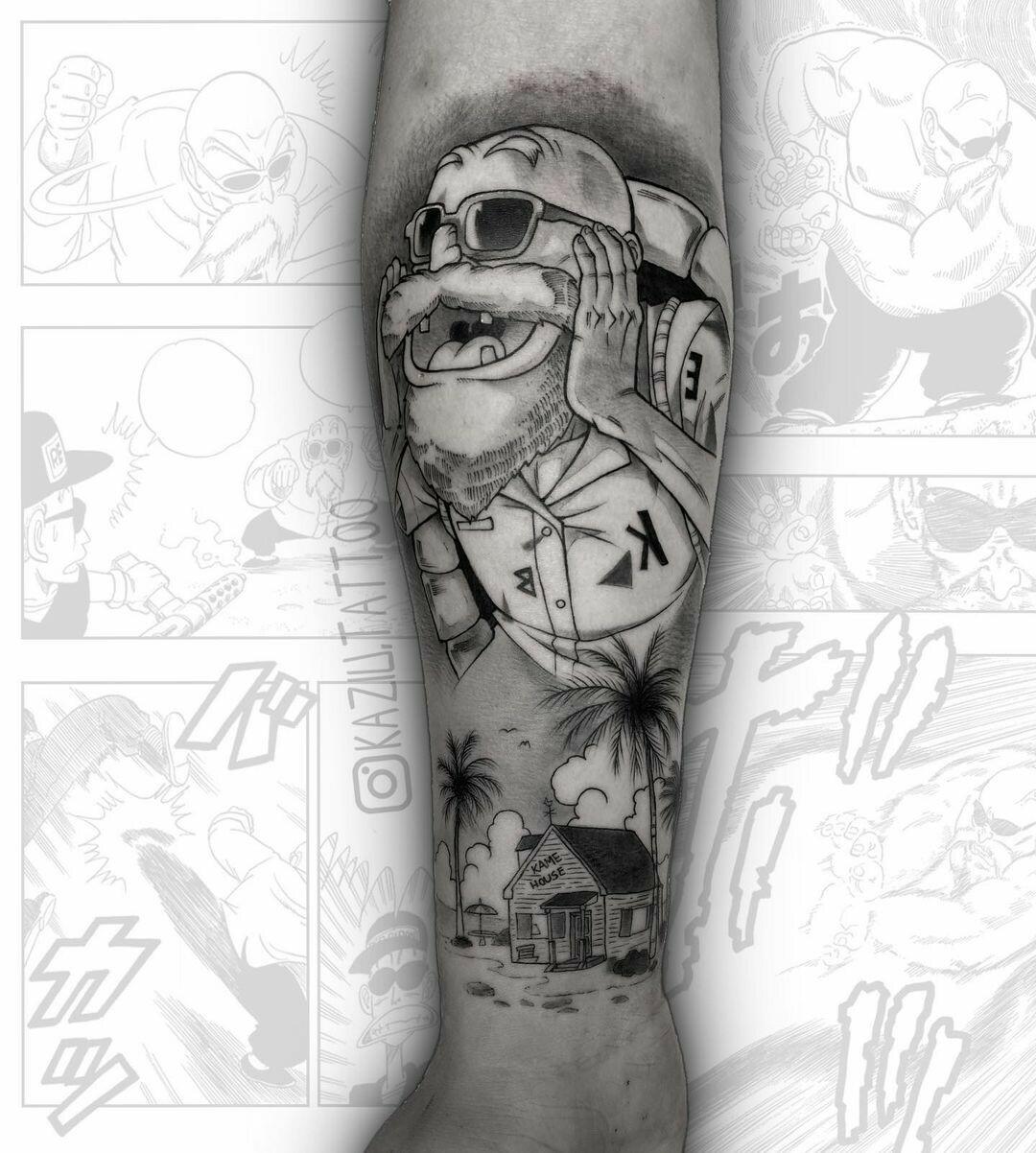 Inksearch tattoo KAZIU