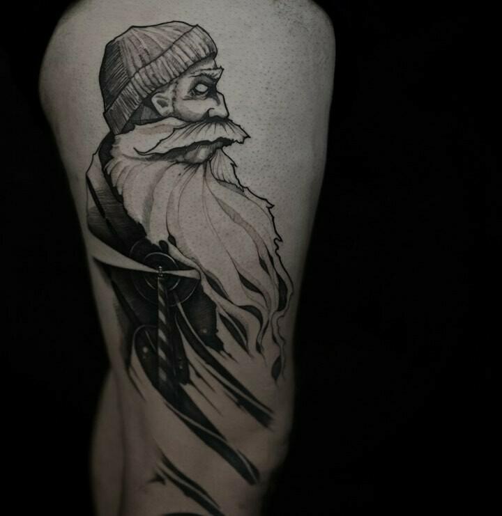 Inksearch tattoo Emil Ćwik - Licho nie śpi
