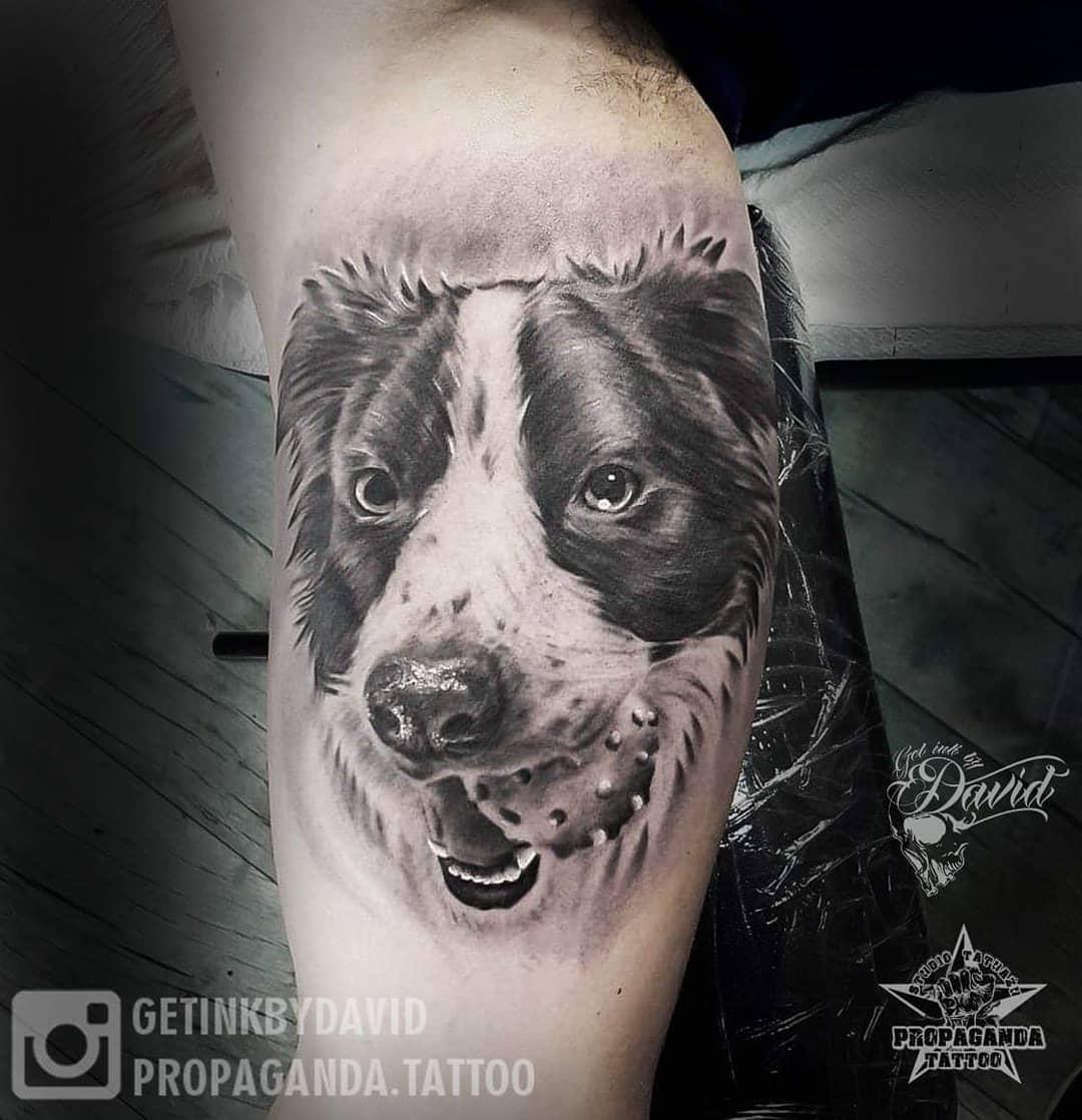 Inksearch tattoo Dawid "Fanatyk" Grzybowski