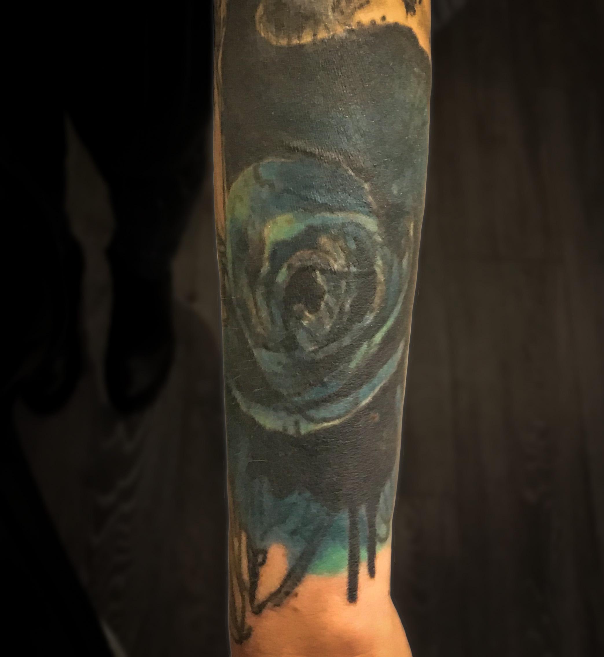 Inksearch tattoo Pasha Dubrovskii