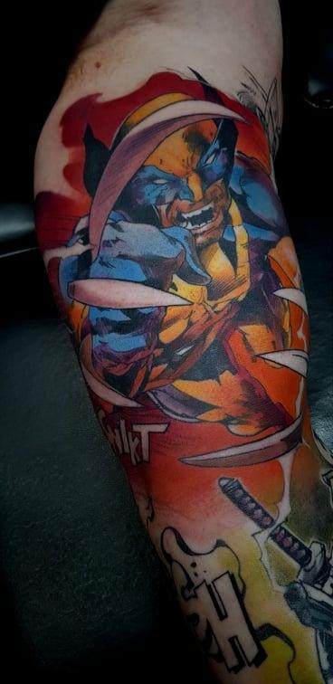 Inksearch tattoo MIREK