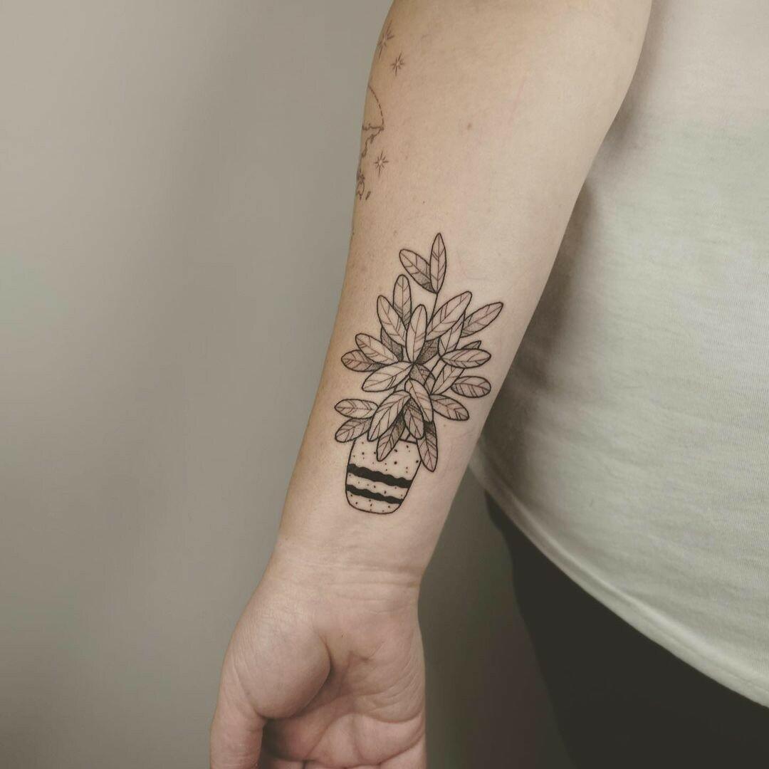 Inksearch tattoo EmilkyWay