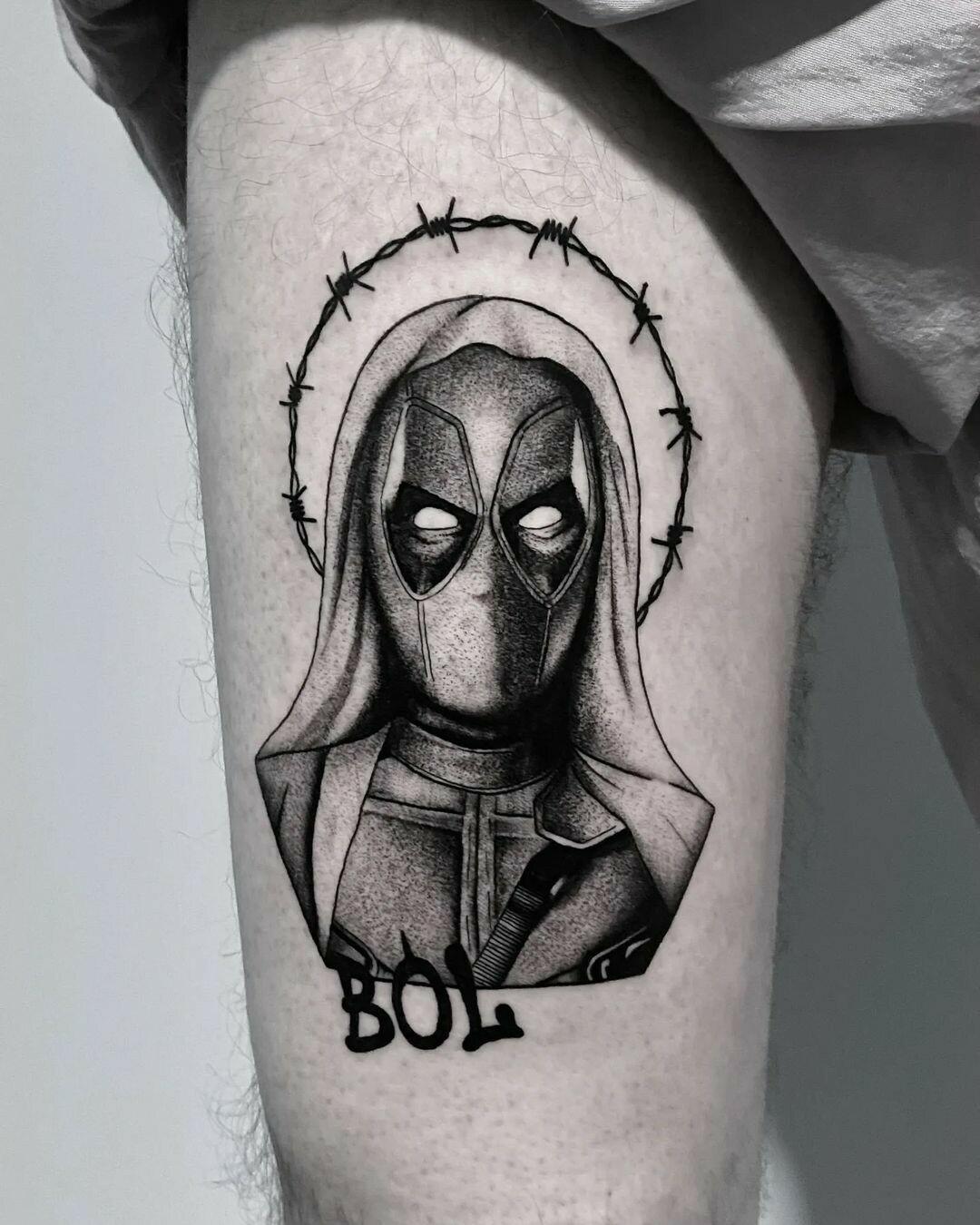 Inksearch tattoo Młody Borek