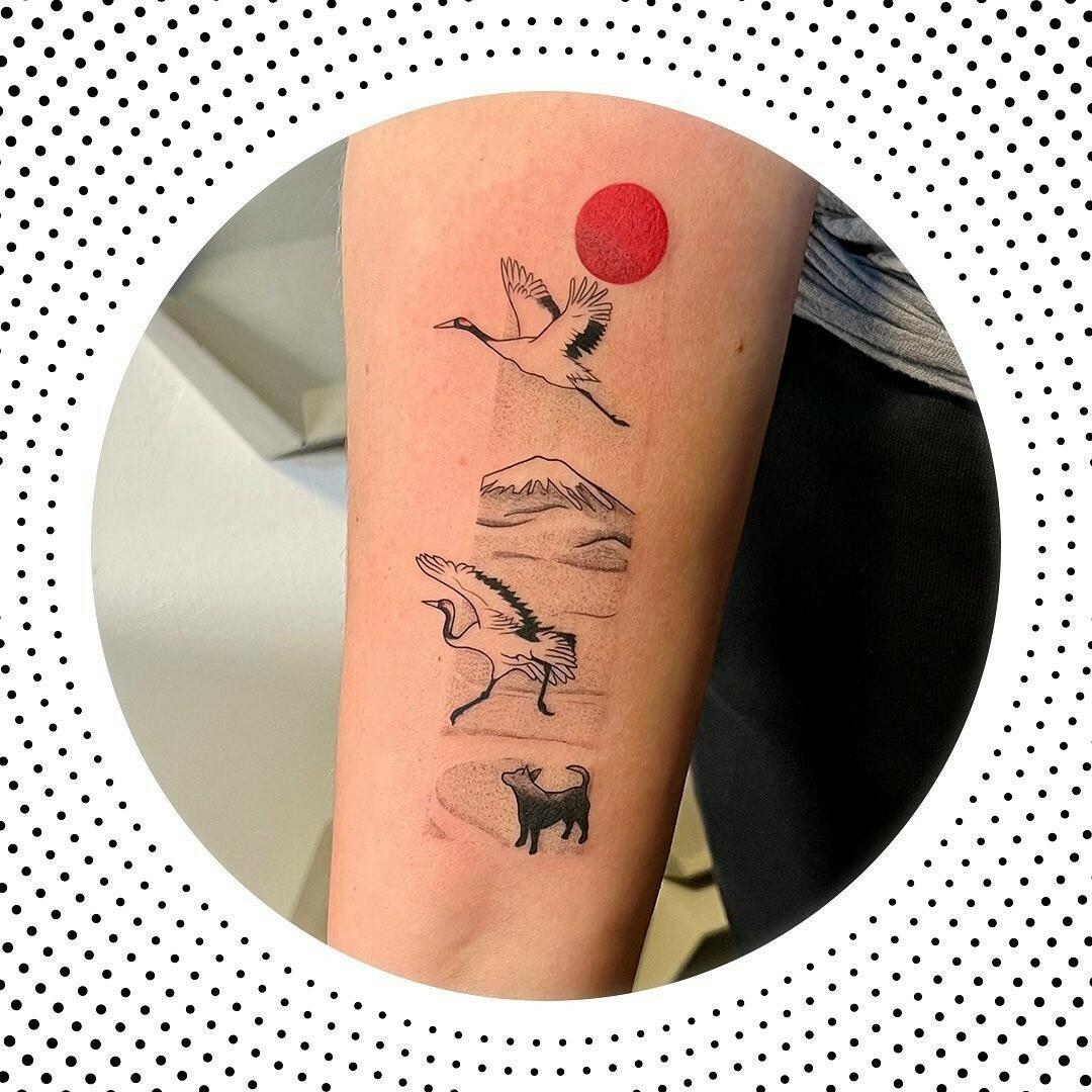 Inksearch tattoo Pamela