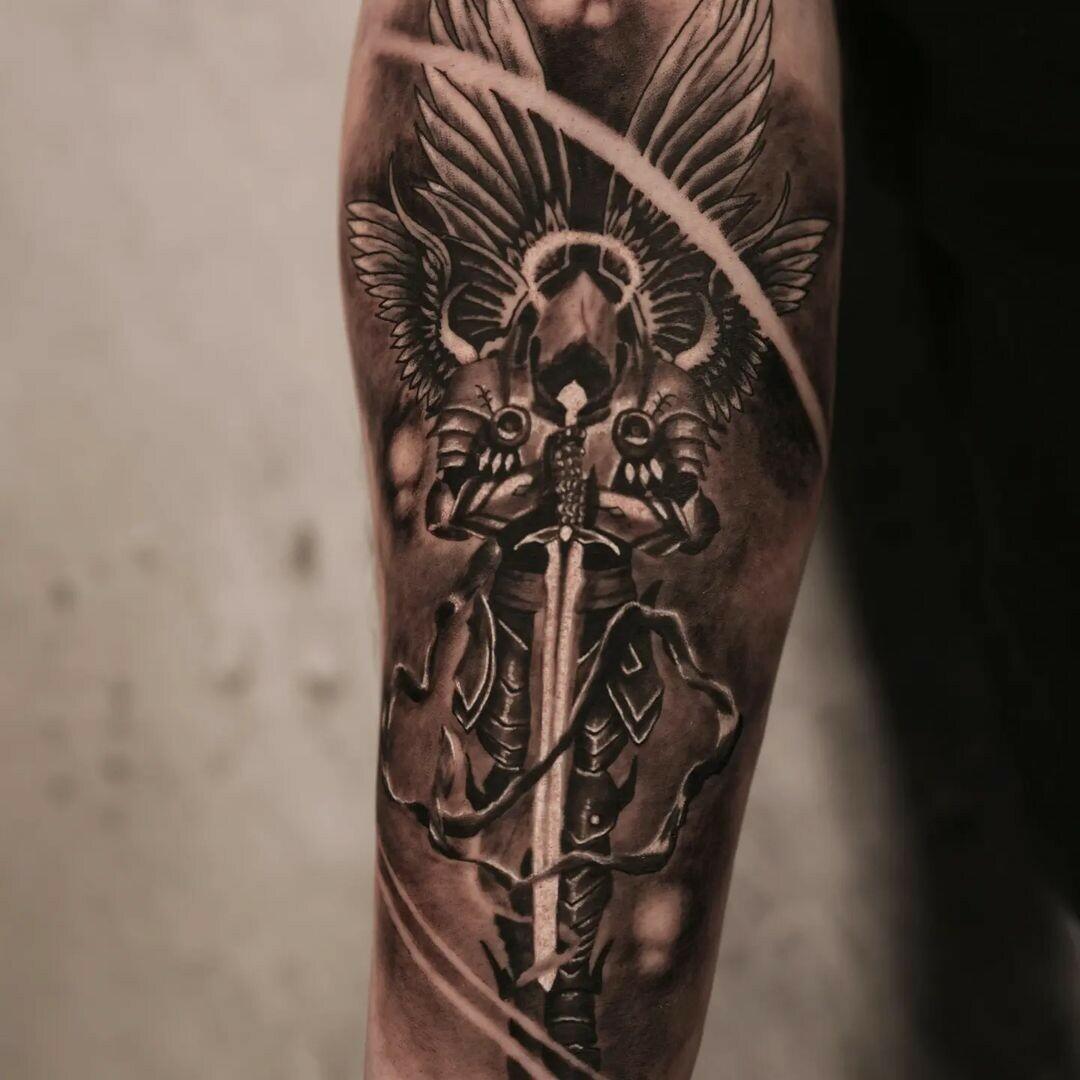 Inksearch tattoo Speak In Color