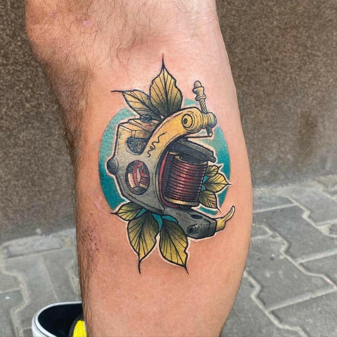 Inksearch tattoo Notomasz Tatuaż