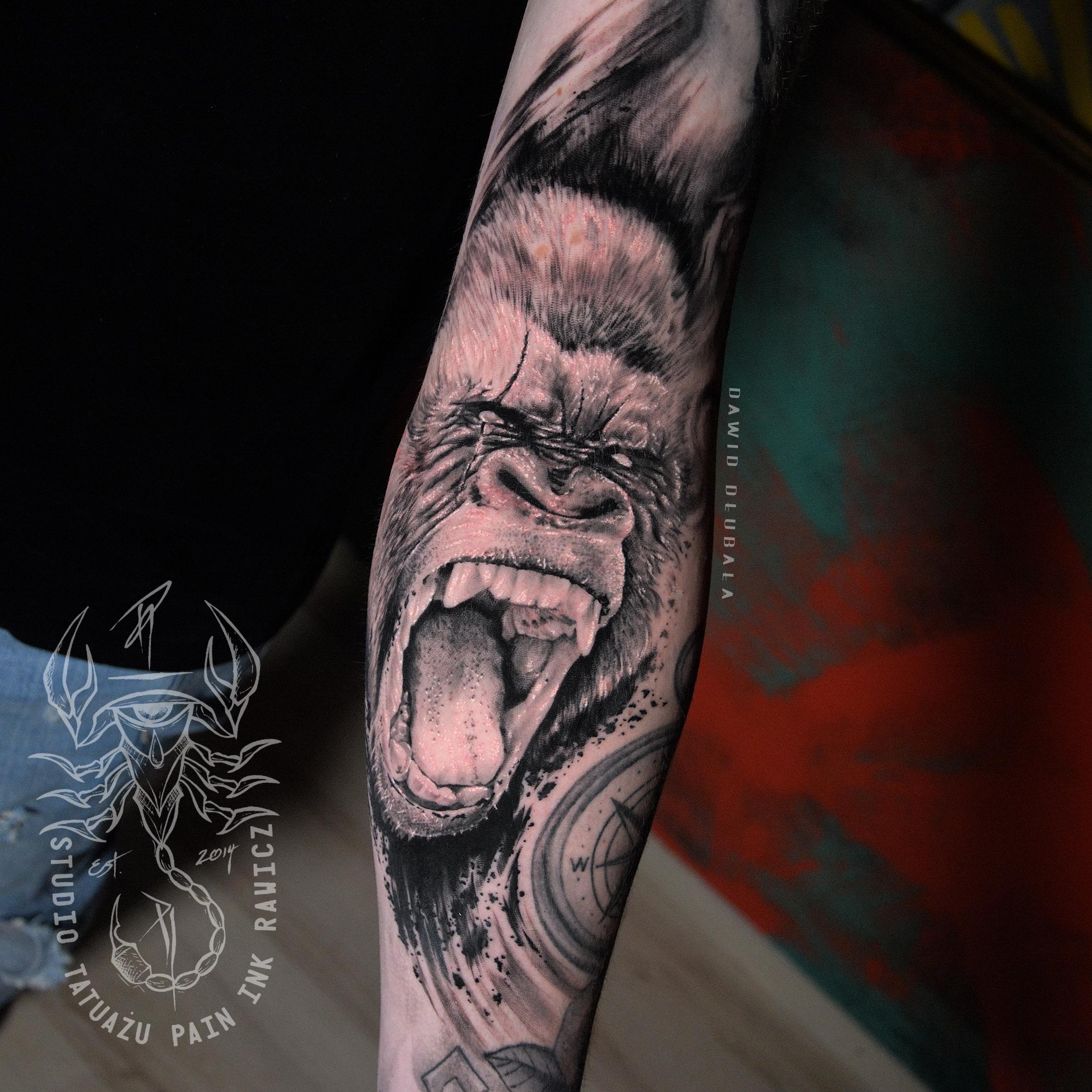 Inksearch tattoo Dawid Dłubała