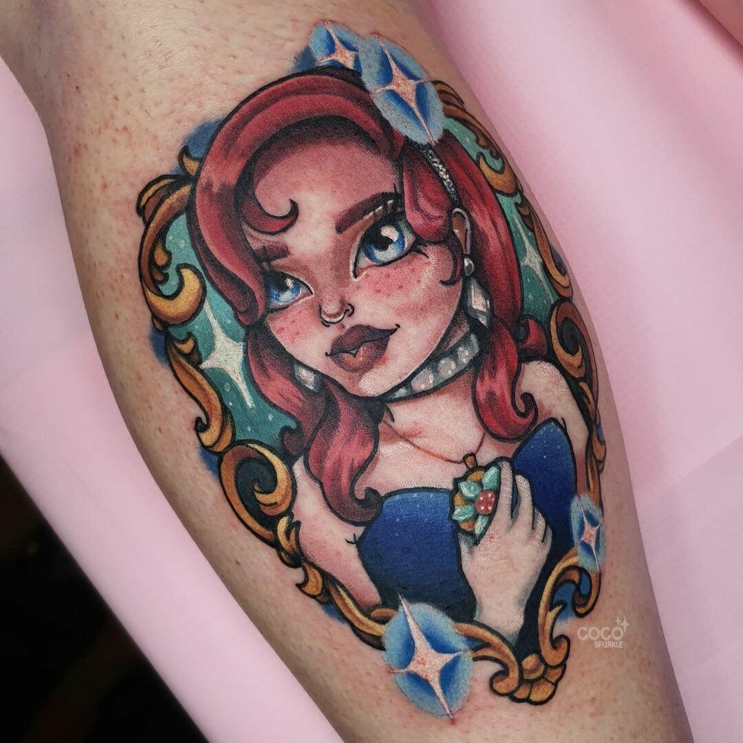 Inksearch tattoo Coco Sparkle
