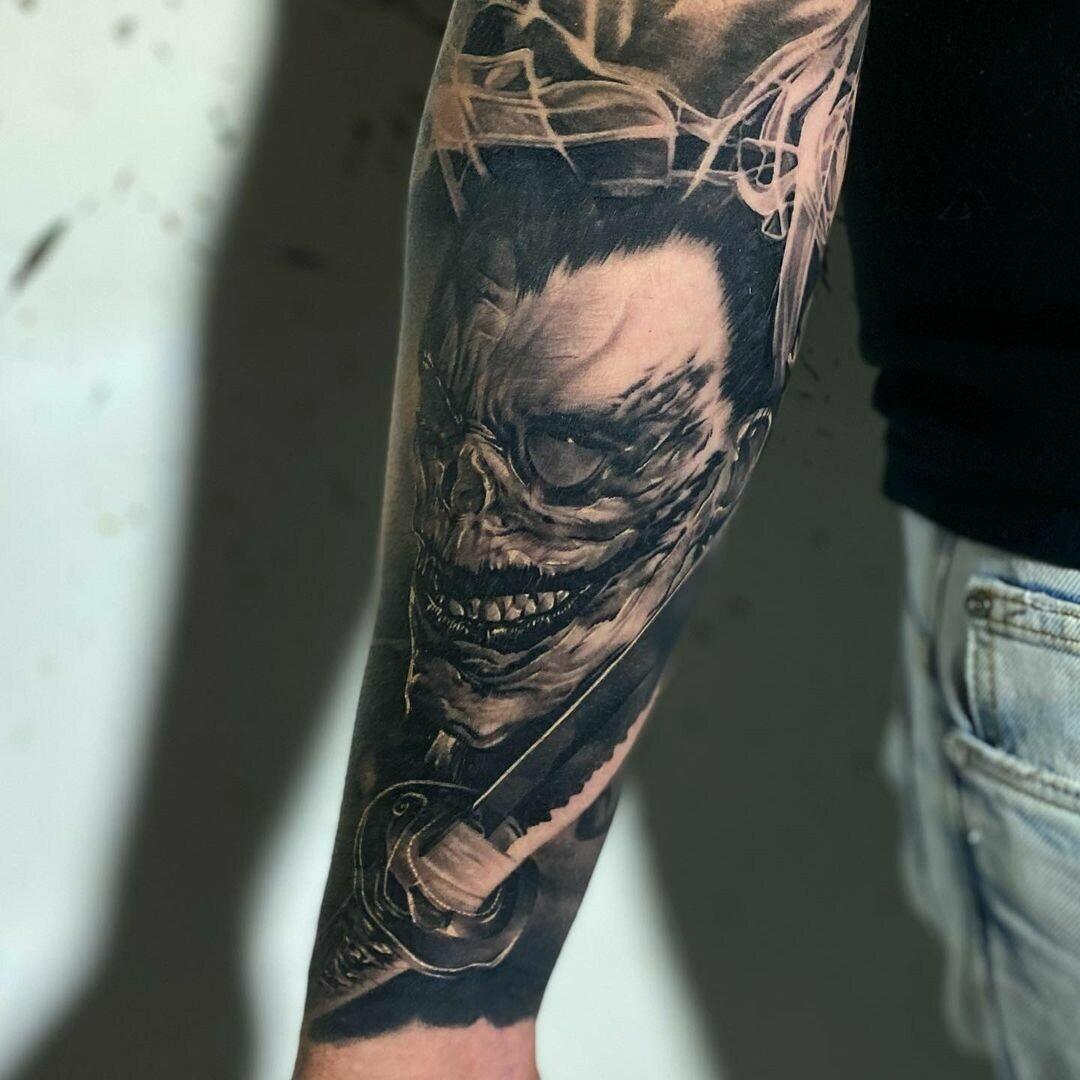 Inksearch tattoo Dom tatuażu