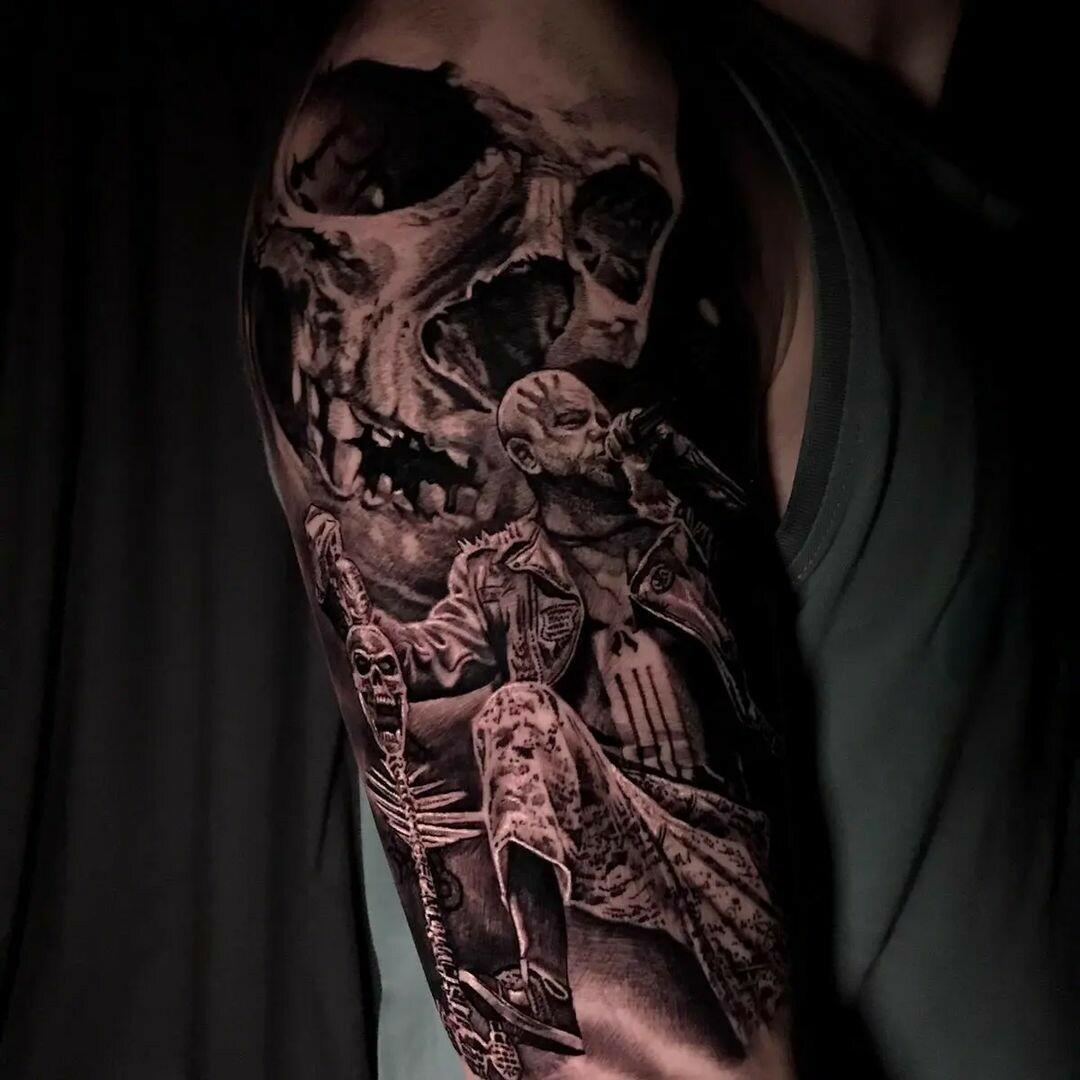 Inksearch tattoo Zabroń Mi Tattoo Magda Koralska