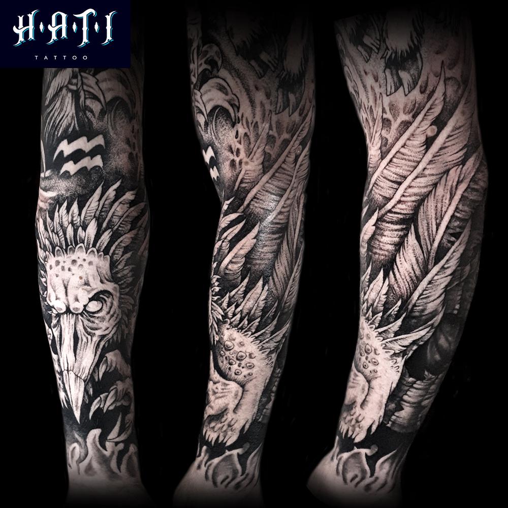 Inksearch tattoo Hati artwork