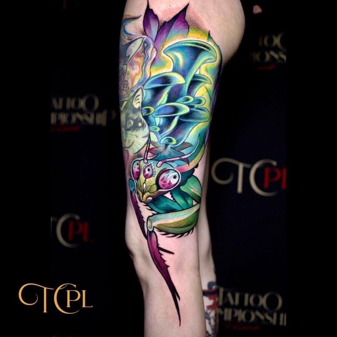 Inksearch tattoo Ofelia Oferma