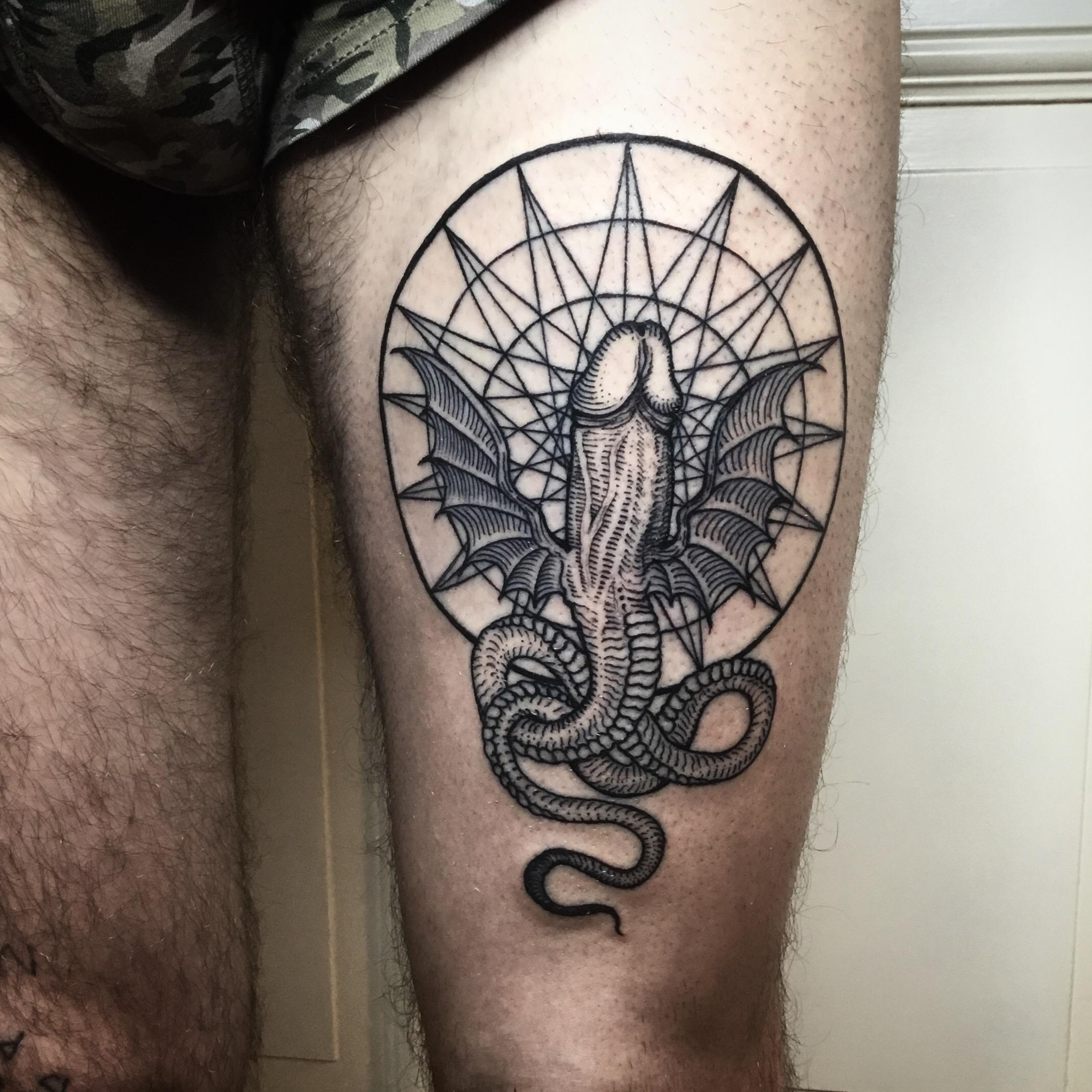 Inksearch tattoo Giacomo whitenoise