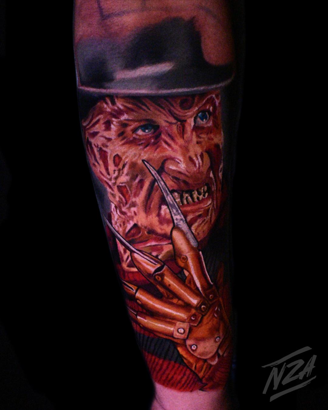 Inksearch tattoo Alex NZA