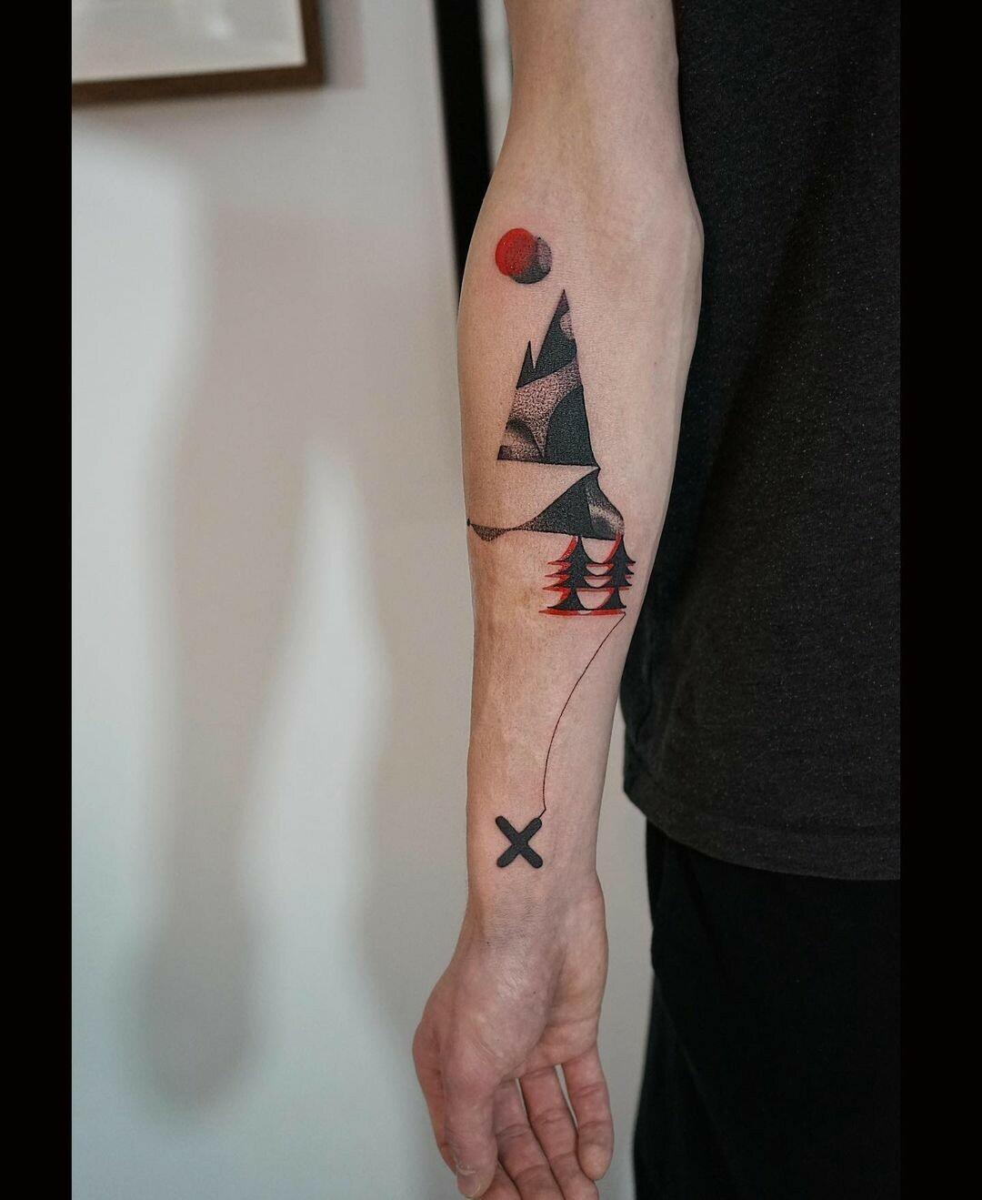 Inksearch tattoo Katusza Kwiatkowska