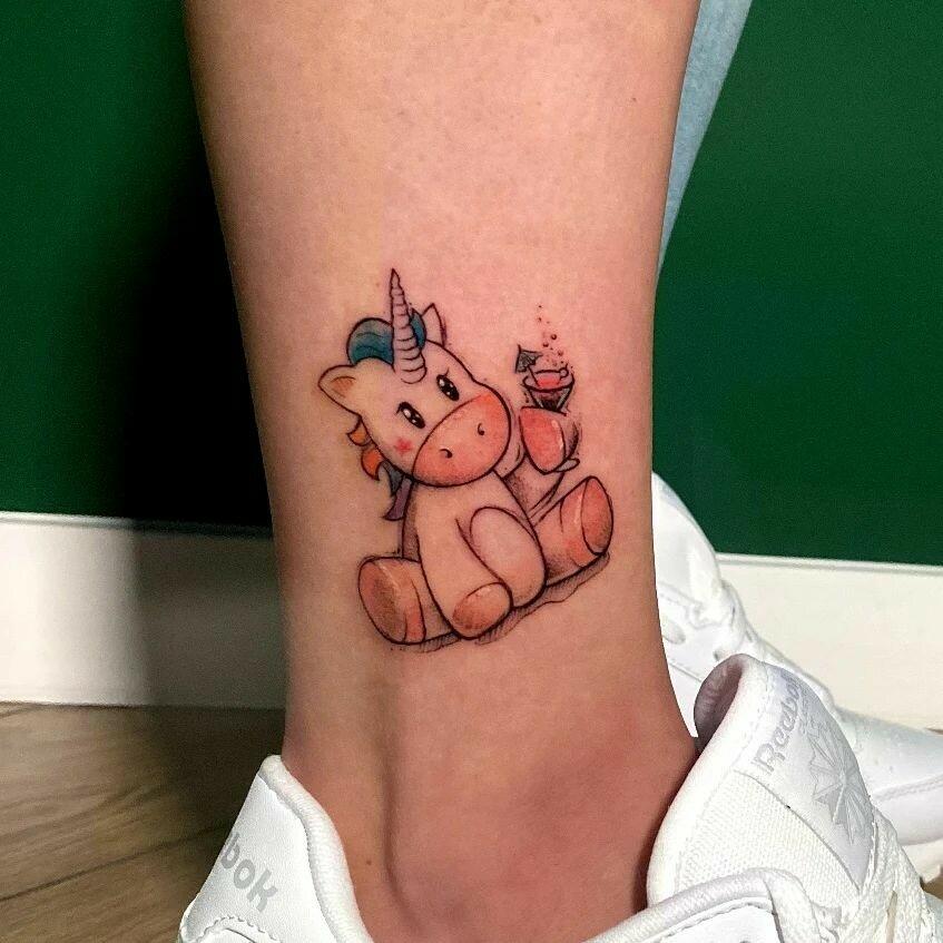 Inksearch tattoo Speak In Color