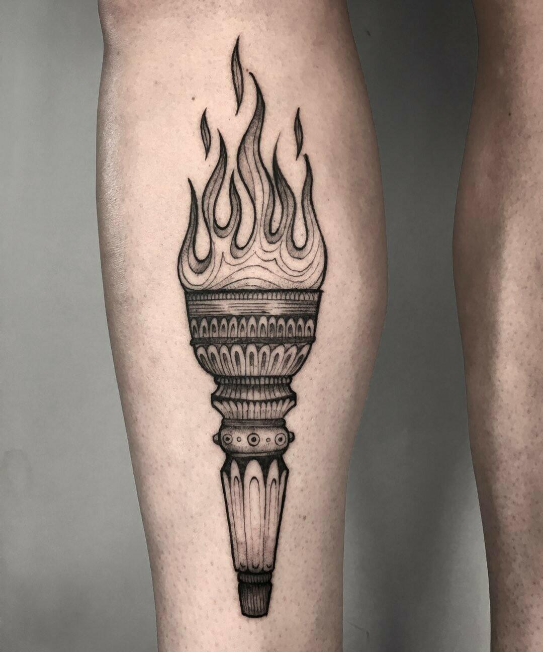 Inksearch tattoo Ola Płocidem