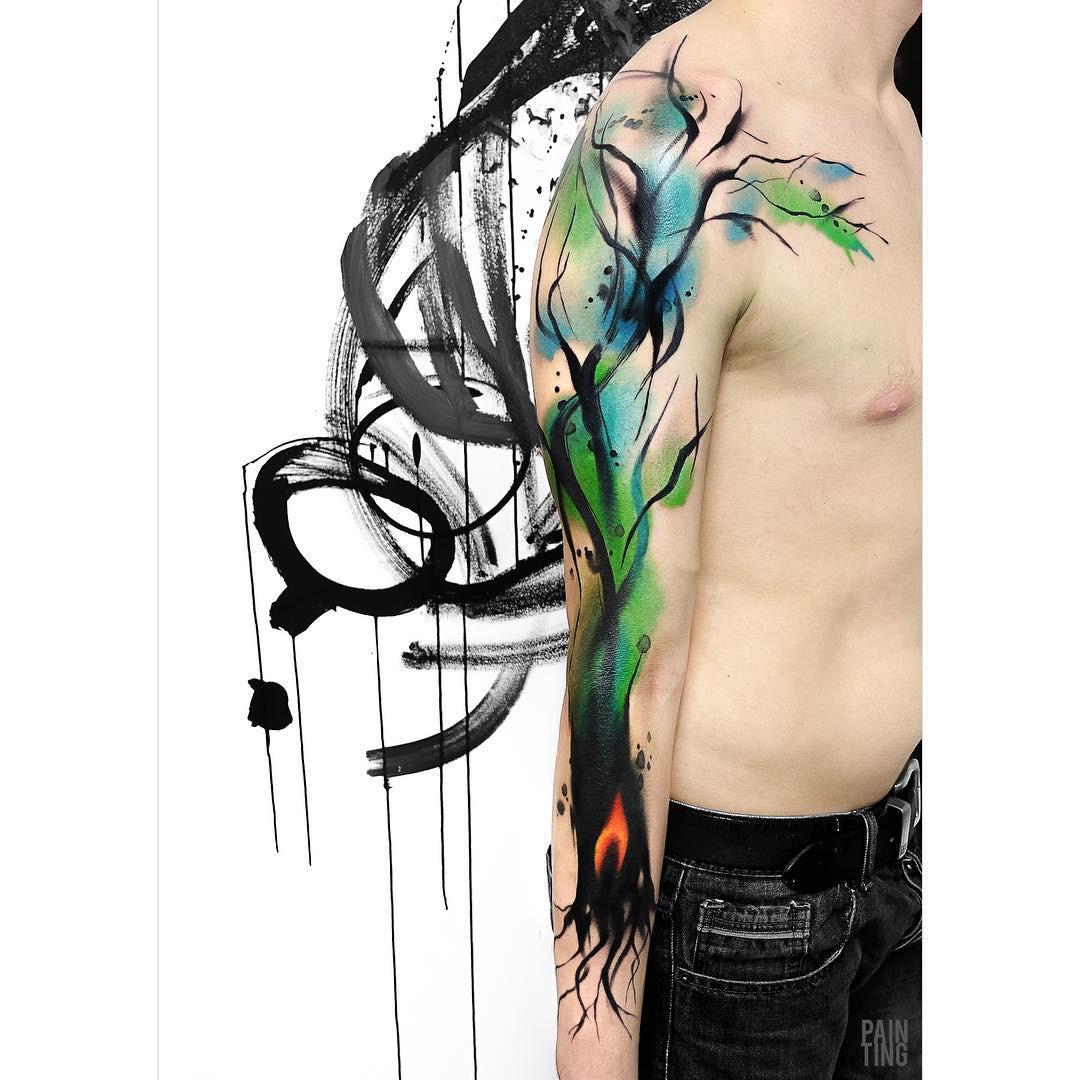 Inksearch tattoo Szymon Gdowicz