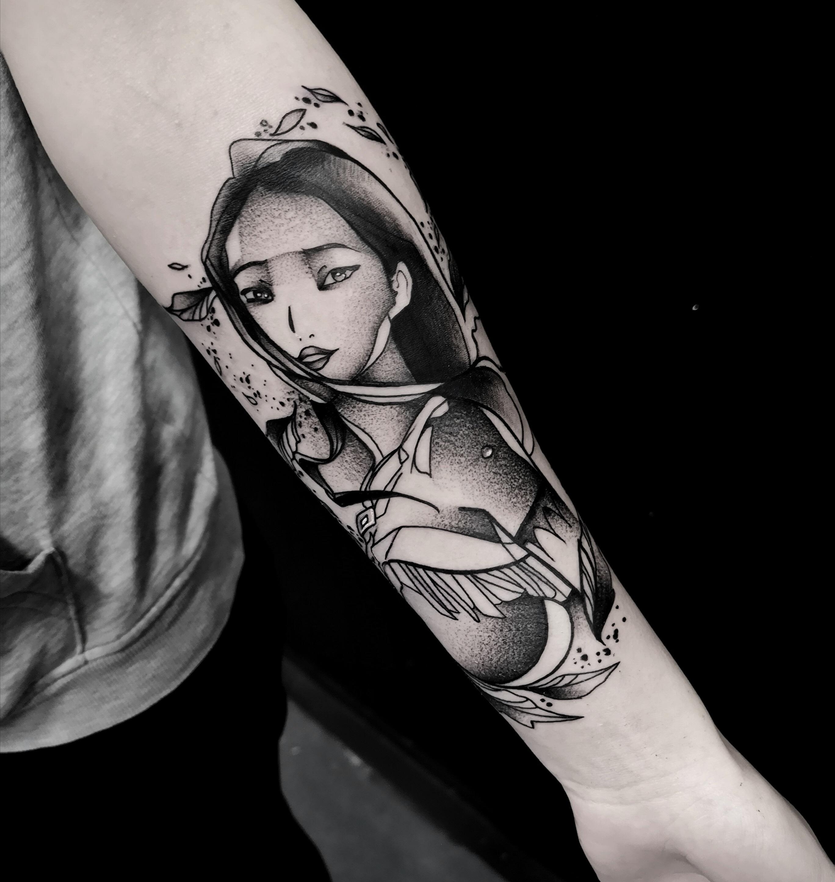 Inksearch tattoo Dawid Falkowski Tattoo
