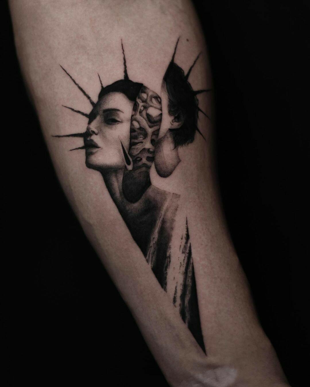 Inksearch tattoo Czarna Wyspa Tattoo