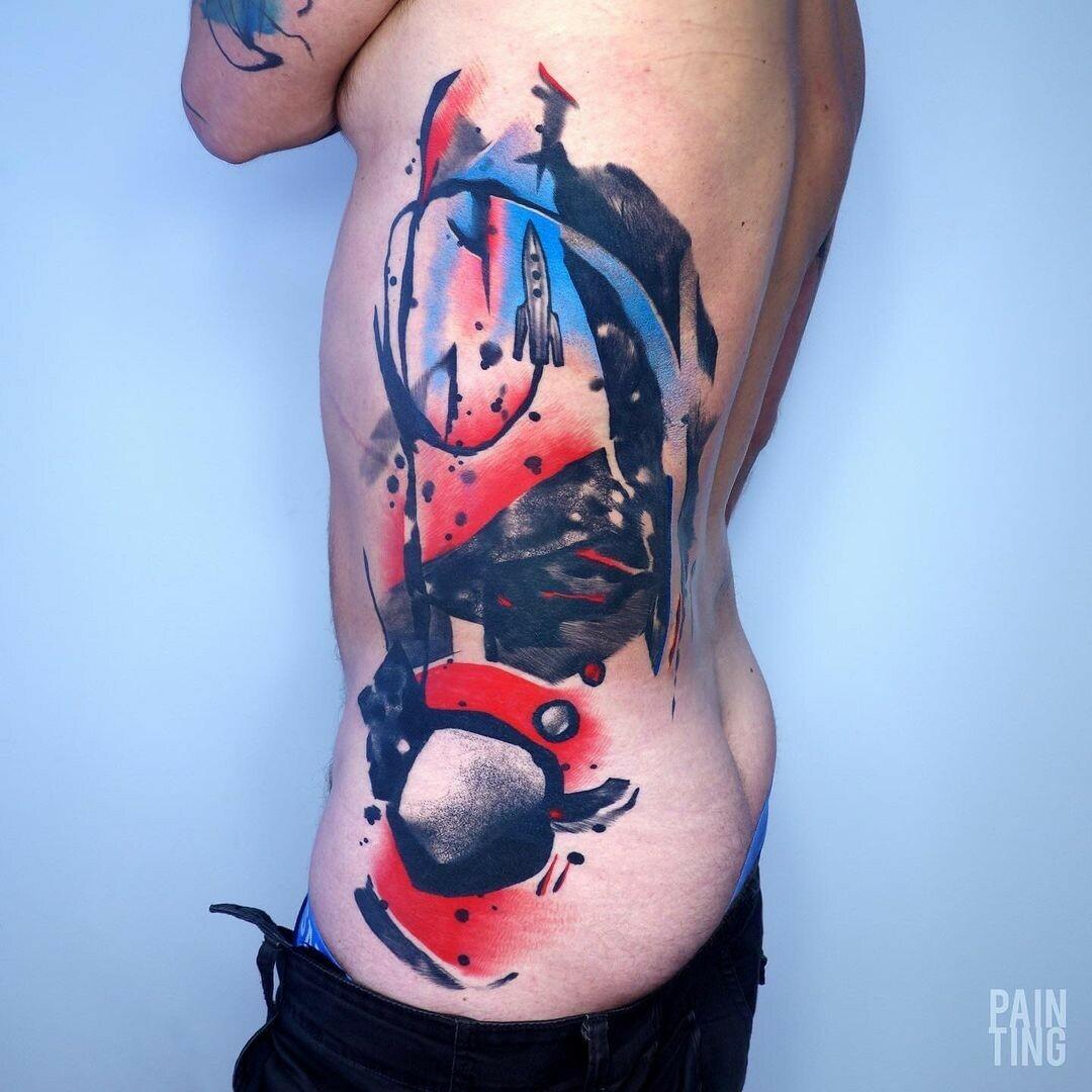 Inksearch tattoo Szymon Gdowicz