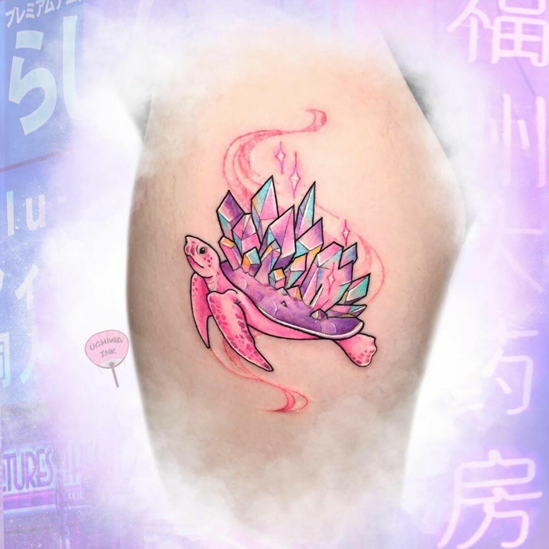 Inksearch tattoo Uchiwa Ink