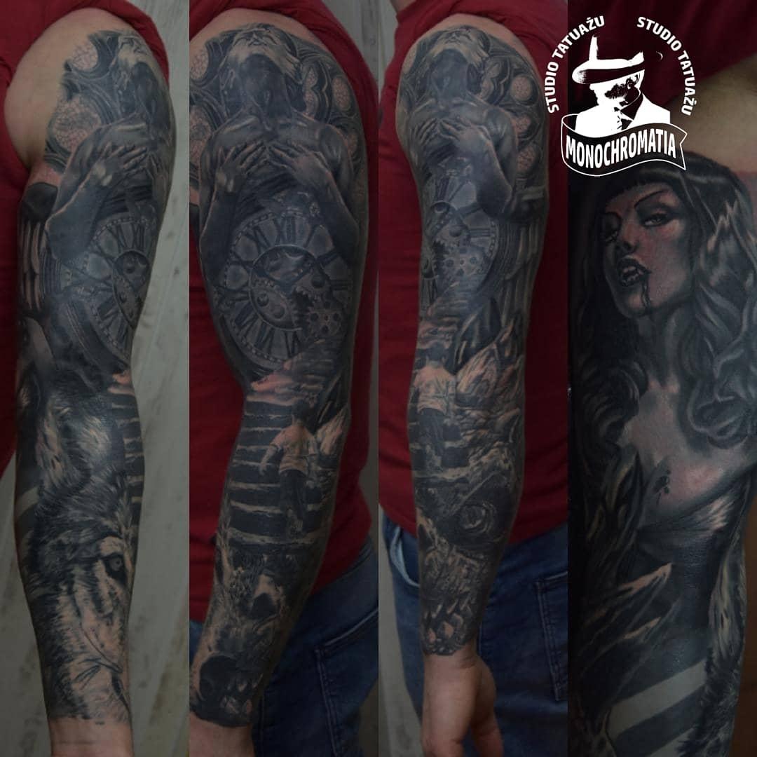 Inksearch tattoo Łukasz Szaro