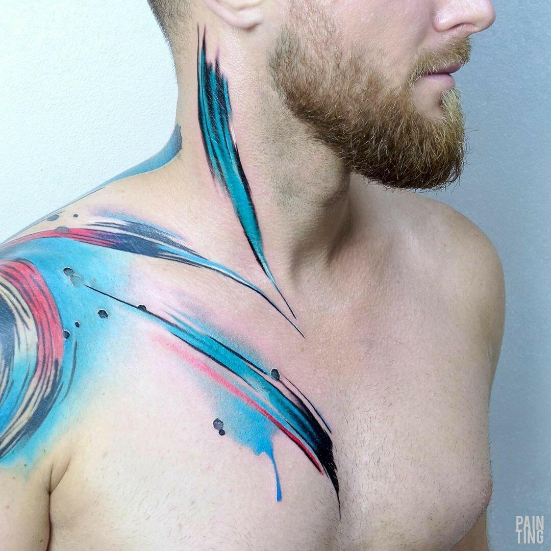 Inksearch tattoo Szymon Gdowicz